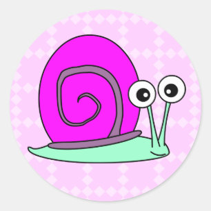 Stickers Joyeux Snail