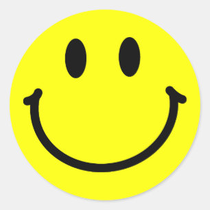 Stickers Joyeux Visage