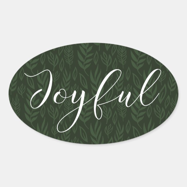 Stickers Joyful Tidings (Devant)