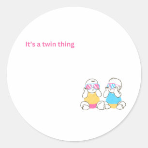 Stickers jumeaux