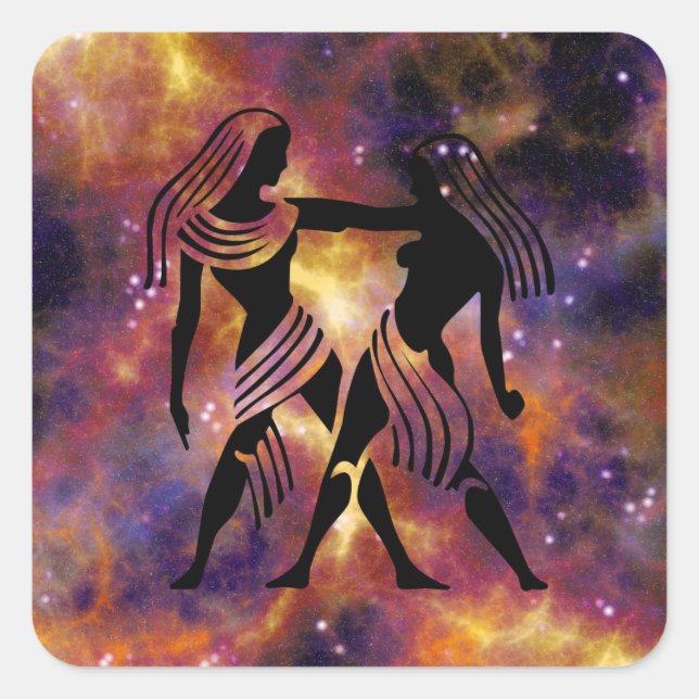 stickers jumeaux gemini (Devant)