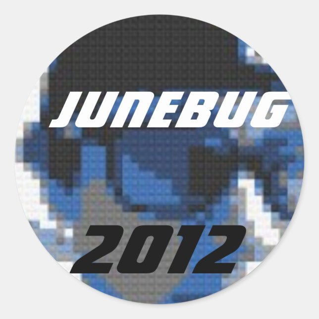 Stickers JUNEBUG 2012 (Devant)