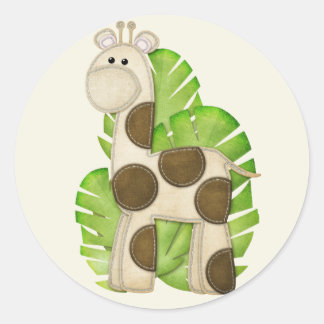 Stickers Jungle Giraffe