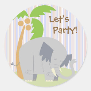 Stickers Jungle Party