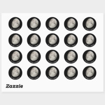 Stickers Just a Phase Moon