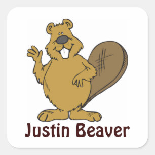 Stickers Justin Beaver
