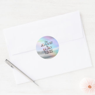 Stickers JW 2025 Year Text! Psaume 96:8