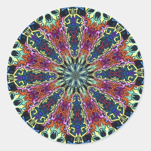 Stickers Kaleidoscope (Devant)