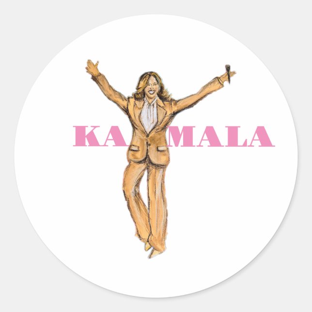 Stickers Kamala (Devant)
