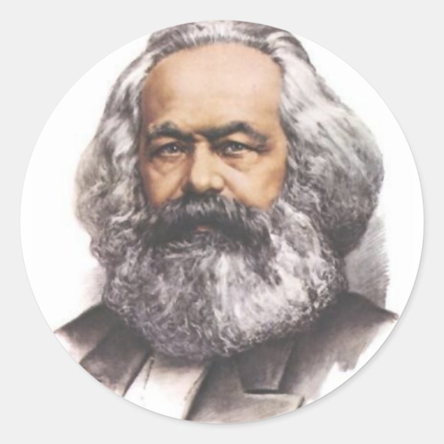 Stickers Karl Marx (Devant)