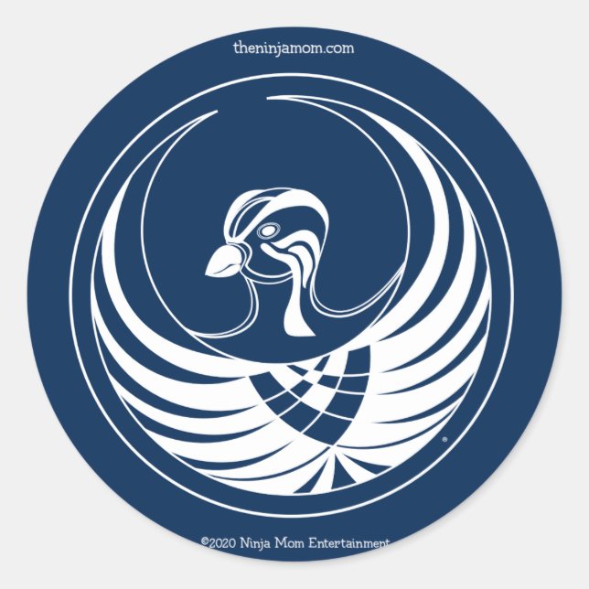 Stickers Karura Round (Devant)