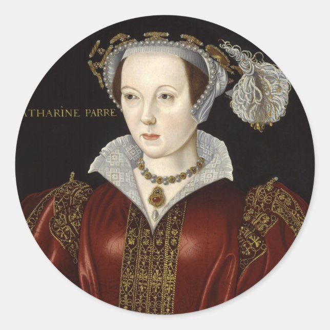 Stickers Katherine Parr (Devant)