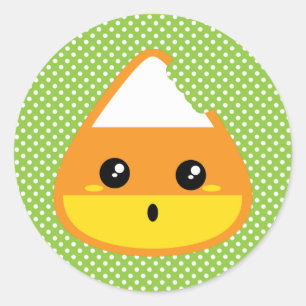 Stickers Kawaii Candy Corn