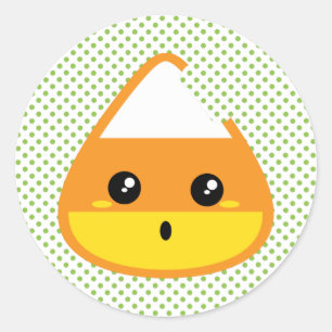 Stickers Kawaii Candy Corn