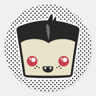 Stickers Kawaii Dracula