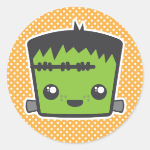 Stickers Kawaii Frankenstein