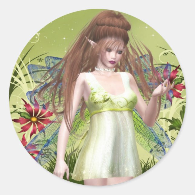 Stickers Keva Fairy (Devant)