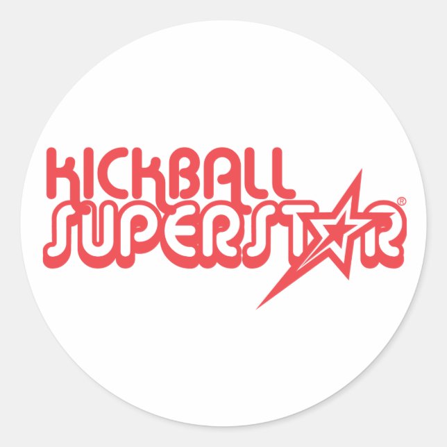 Stickers - Kickball Superstar (Front)