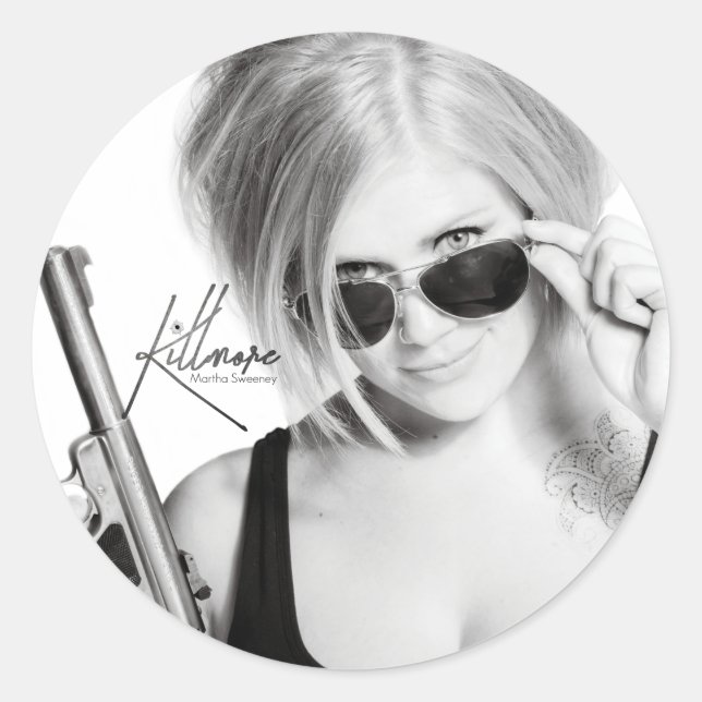 Stickers Killmore (Devant)