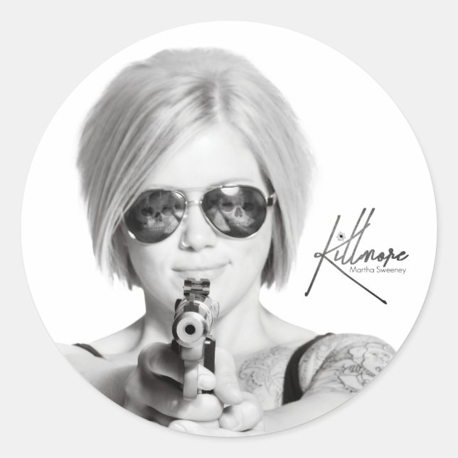 Stickers Killmore (Devant)