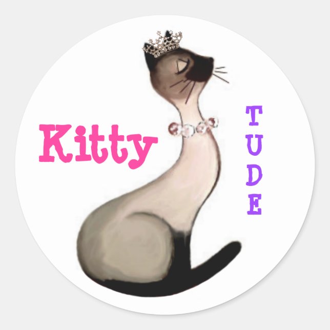 stickers KittyTude (Devant)