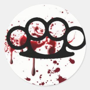 Stickers Knuckkle en laiton