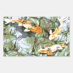 Stickers Koi Fish