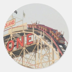 Stickers 'La vue du haut'