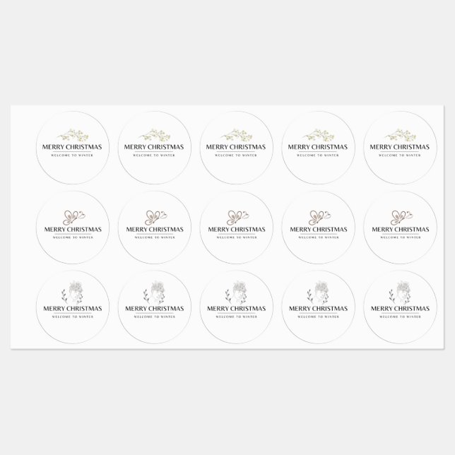 Stickers & Labels (Sheet)