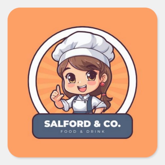 Stickers & Labels (Front)