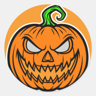 Stickers & Labels Halloween party