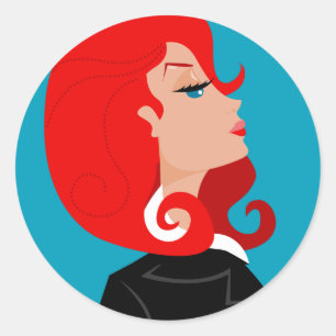 Stickers Lady Snooty