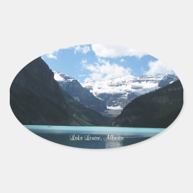 Stickers Lake Louise, Alberta (Devant)