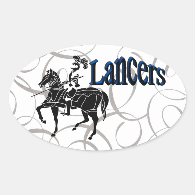 Stickers Lancer (Devant)