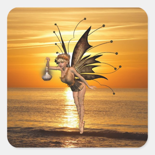 Stickers Lanterne Pixie (Devant)