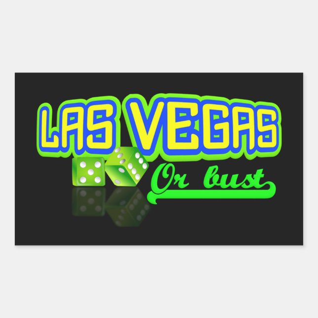 stickers Las Vegas (Devant)