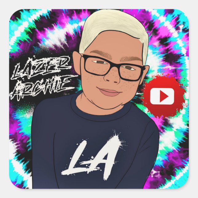 Stickers Lazer Archie (Devant)