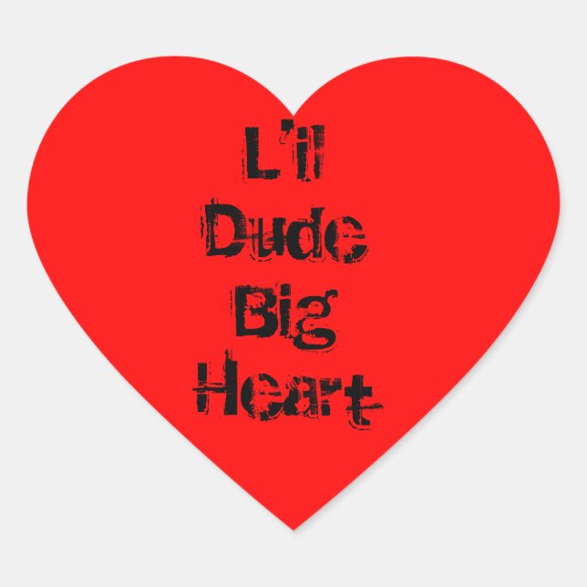 Stickers LDBH (Devant)