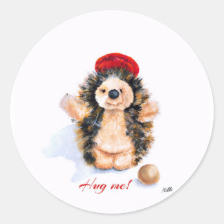 Stickers "Le petit hérisson"