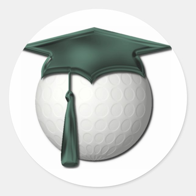 Stickers leçons de golf (Devant)