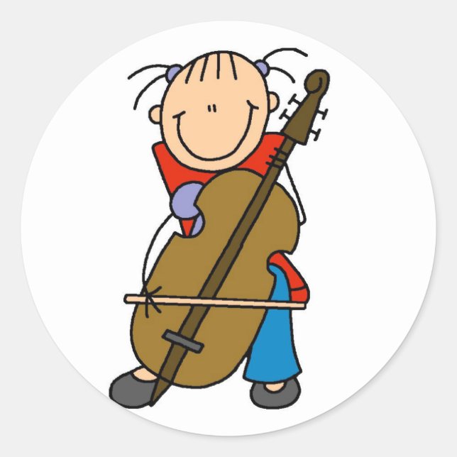 Stickers Lecteur Cello Stickers (Devant)