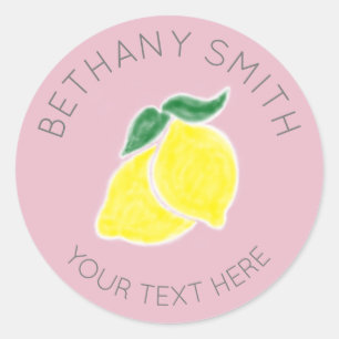 Stickers Lemon