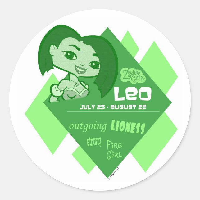 Stickers Leo (Devant)