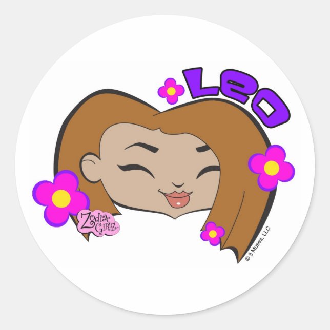 Stickers Leo (Devant)