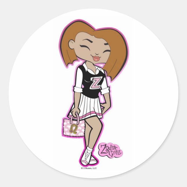 Stickers Leo (Devant)