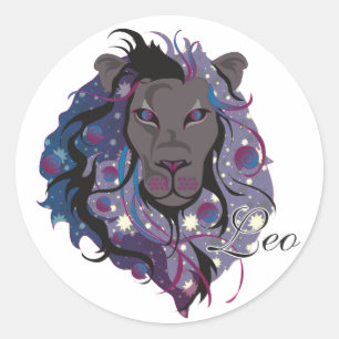 Stickers Leo Starlight