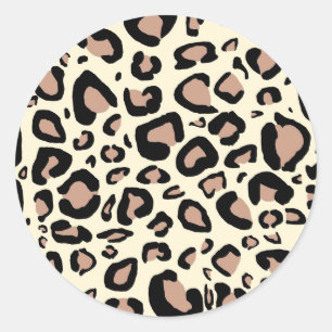 Stickers Leopard Spots