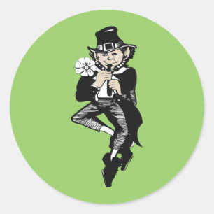 Stickers Leprachaun