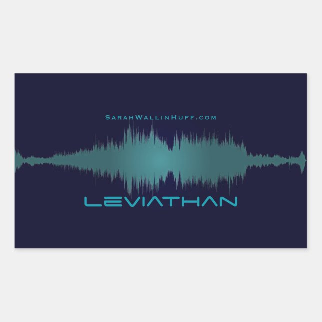 Stickers Léviathan Soundwave (Devant)
