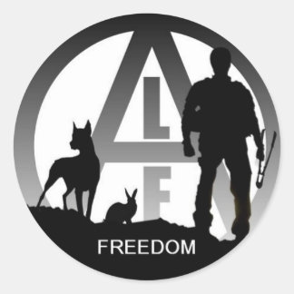 Stickers Liberté avant animaux